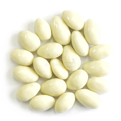 Миндаль в бельгийском белом шоколаде 200 гр - купить в Кертукмахах