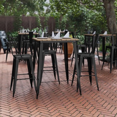 Комплект барный: стол, 2 стула UrbanBar - купить в Кертукмахах