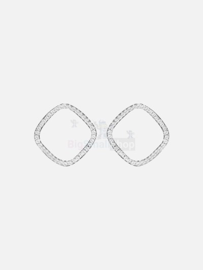 Серьги Белая Нежность жемчужные - купить в Кертукмахах